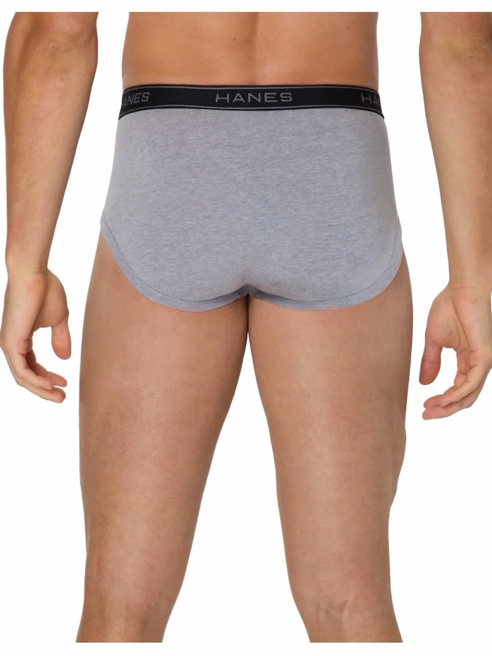 💜Hanes Men's Briefs 6-Pack, Cotton Stretch Underwear Size:Small(28-30)